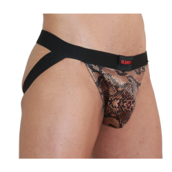 Burn - 002 Jock Snake Noir S